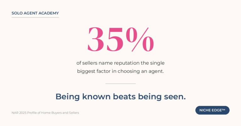 How to Become Known for Something as a Real Estate Agent