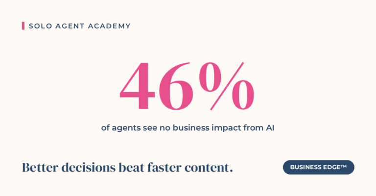 Why AI Isn’t Growing Your Real Estate Business