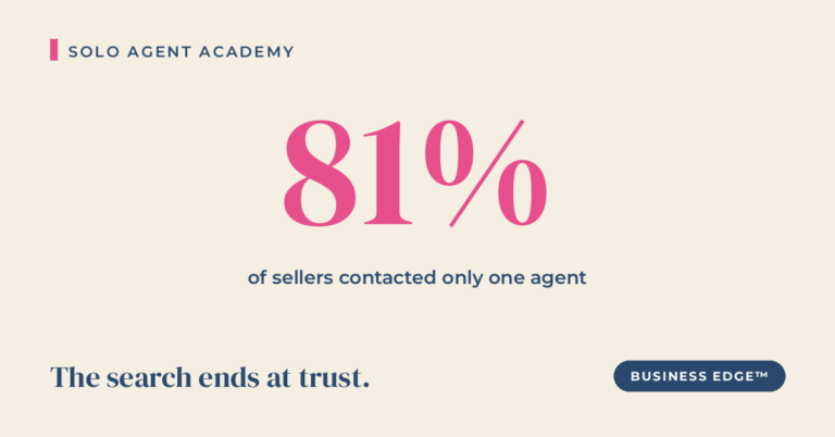 Why Consumers Choose One Real Estate Agent and Ignore Everyone Else