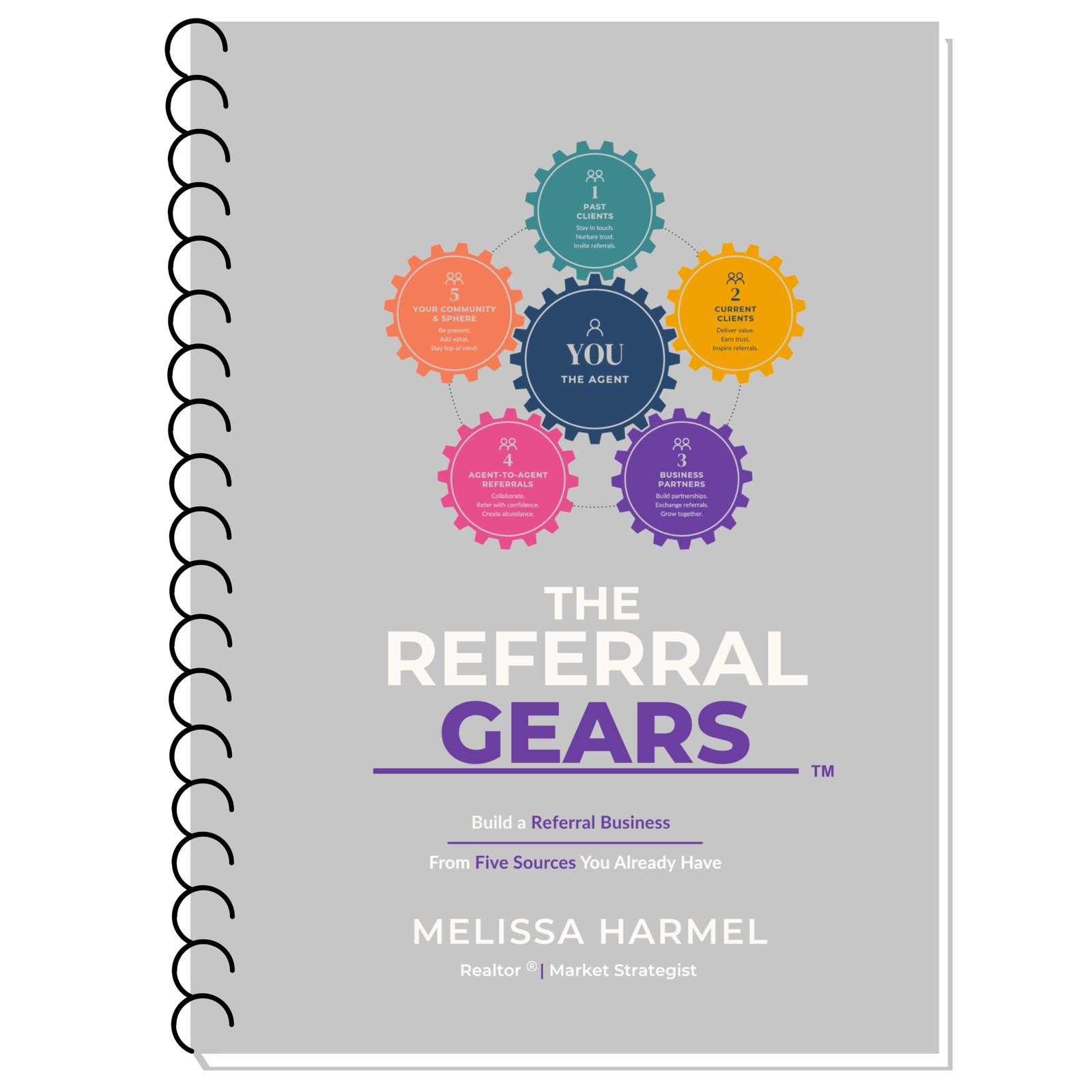 The Referral Gears Workbook — cover