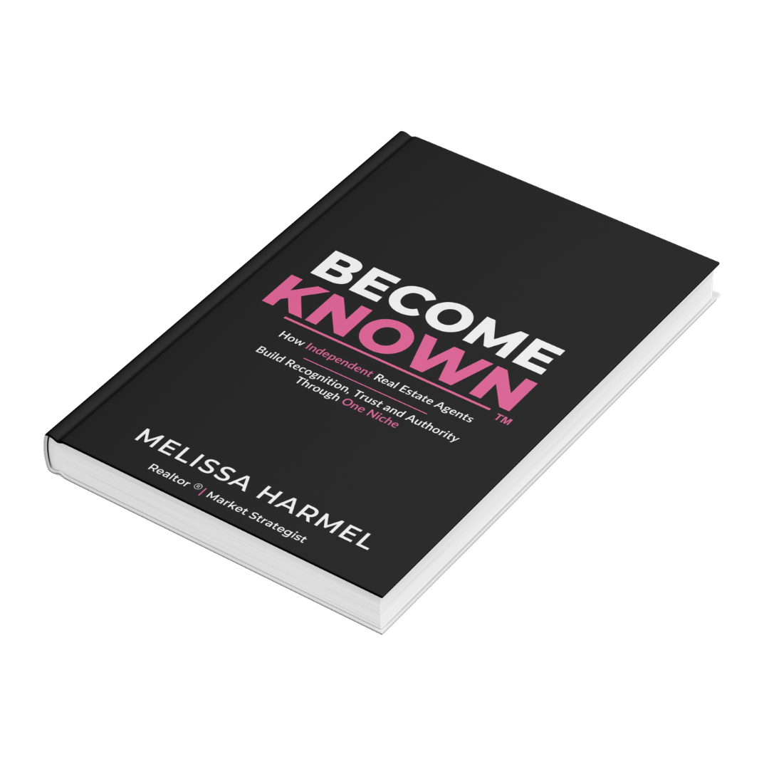 Become Known by Melissa Harmel — book cover
