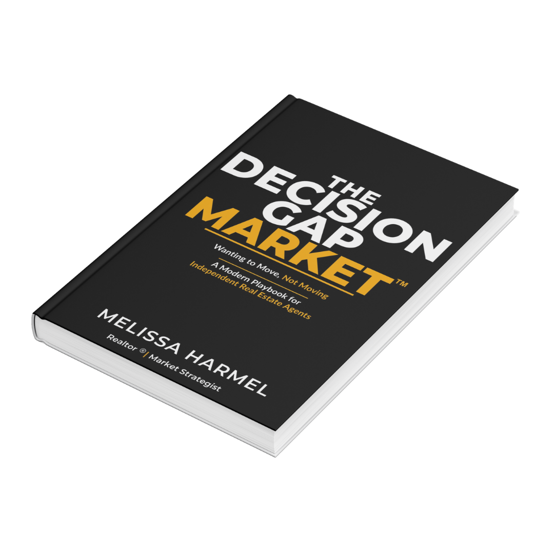 The Decision Gap Market by Melissa Harmel