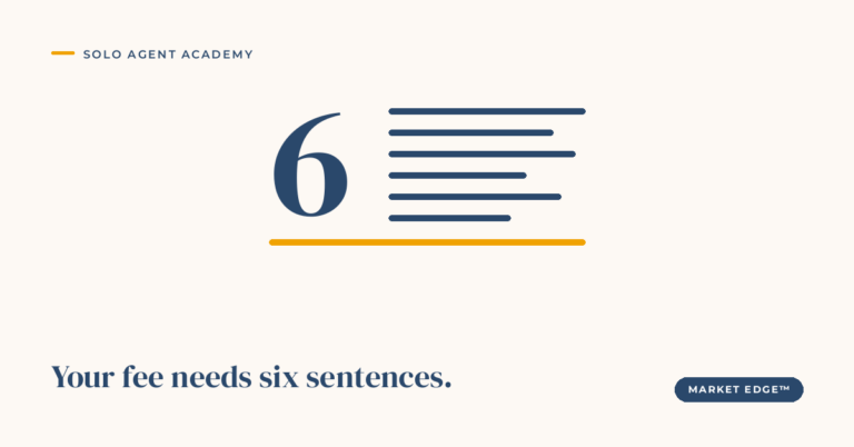 What Do I Say When a Client Asks About My Commission? - Solo Agent Academy article