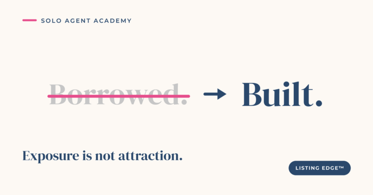 Zillow Isn't Stealing Your Leads - Solo Agent Academy article